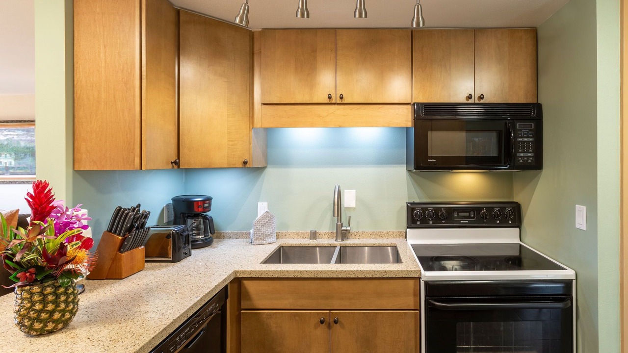Photo of Kitchen in Honokowai