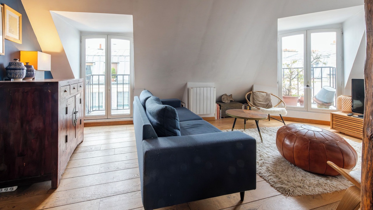 Photo of Livingroom in Montmartre