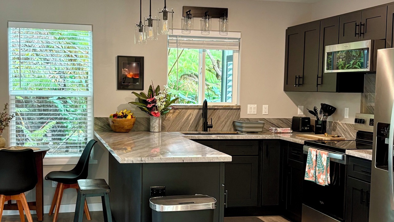 Photo of Kitchen in Volcano