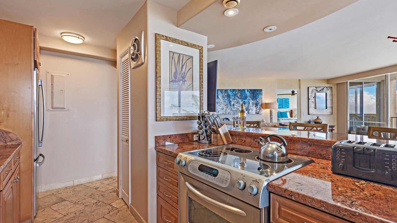 Photo of Kitchen in Kahana