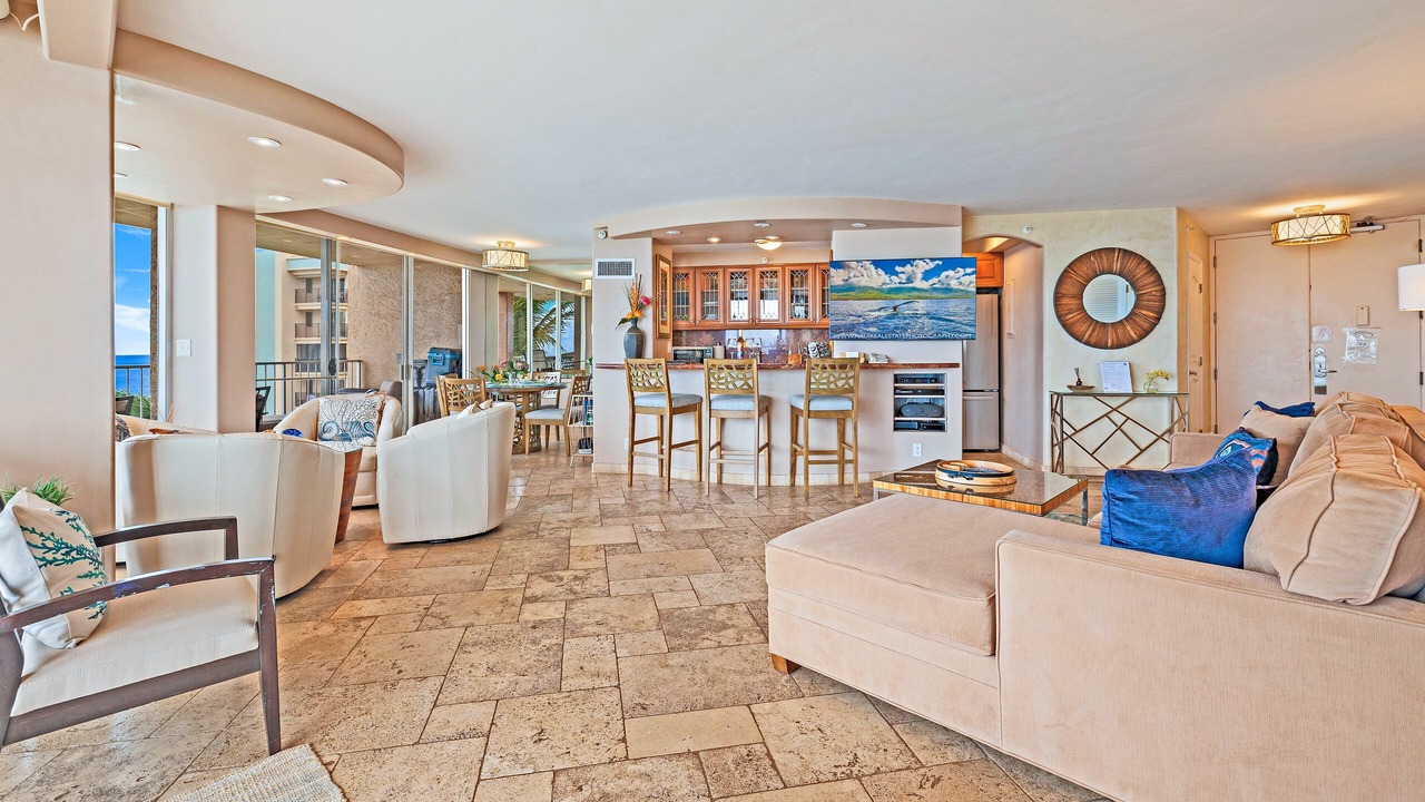 Photo of Livingroom in Kahana