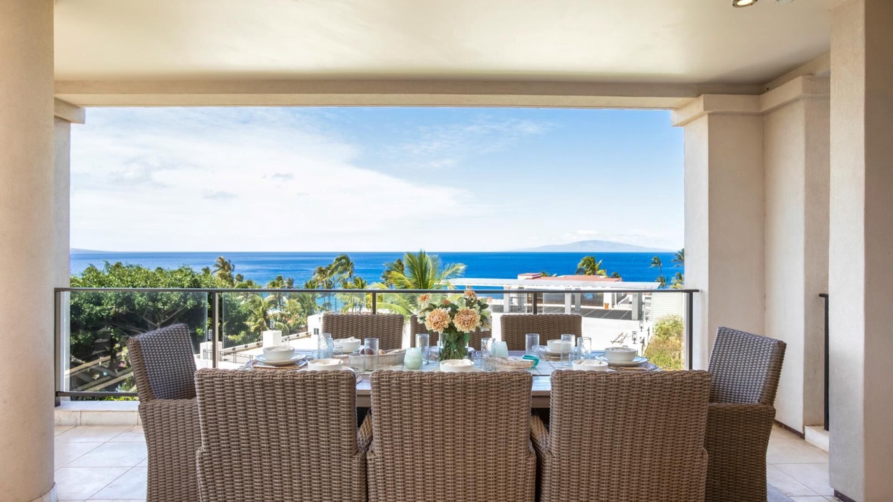 Photo of Patio Balcony in Wailea