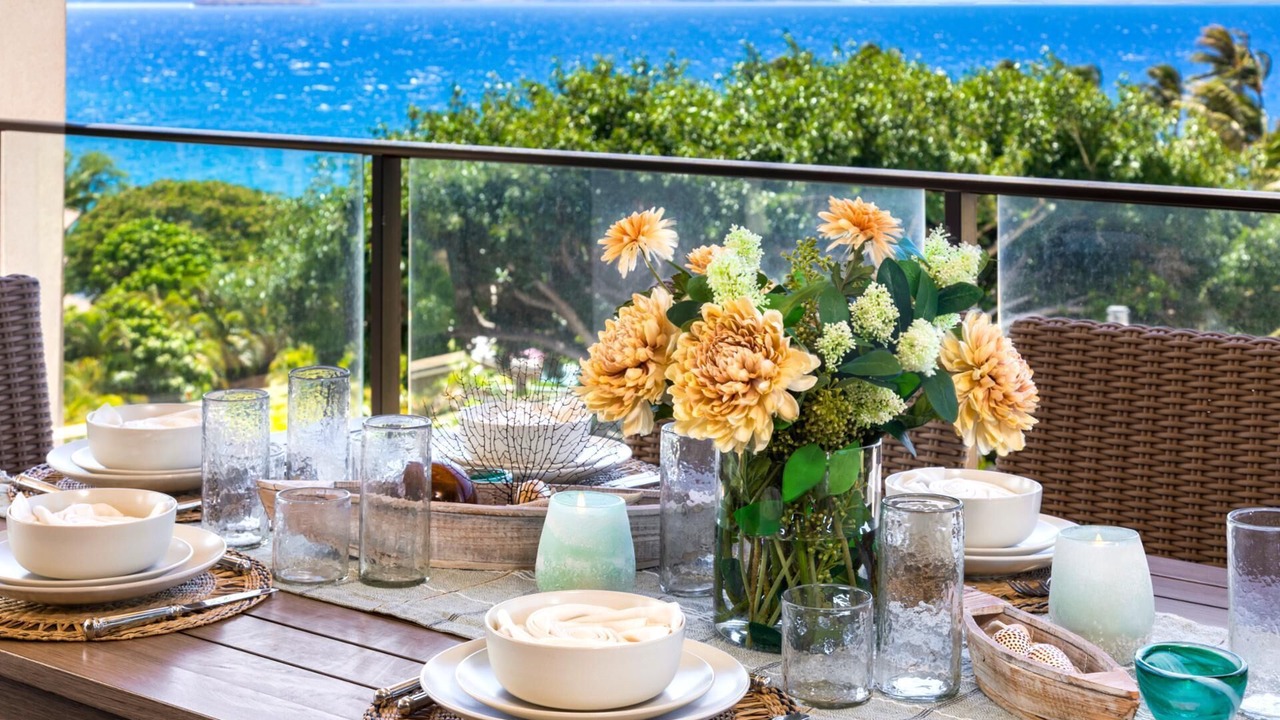 Photo of Patio Balcony in Wailea