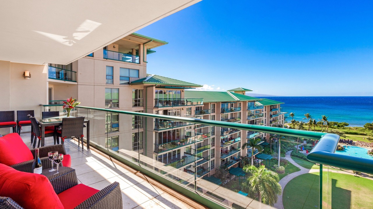 Photo of Patio Balcony in Kaanapali