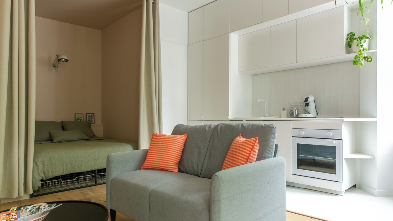 Photo of Livingroom in Bellevue - Chantenay - Sainte-Anne