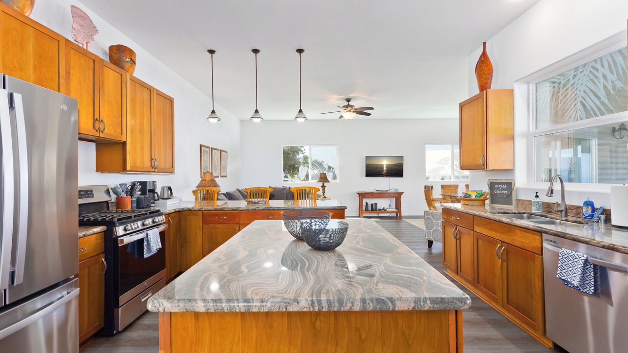 Photo of Kitchen in Opihihale