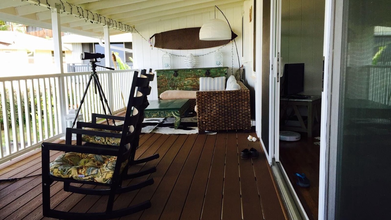 Photo of Patio Balcony in Diamond Head - Kapahulu - St. Louis