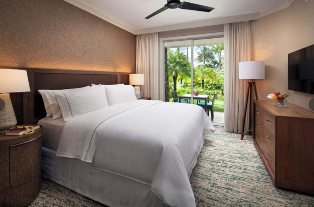 Photo of Bedroom in Princeville