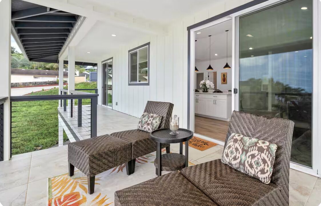 Photo of Patio Balcony in Kona Palisades