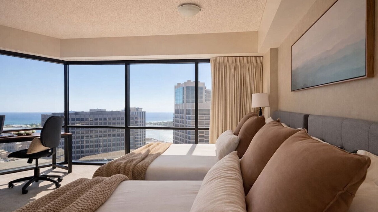 Photo of Bedroom in Downtown Honolulu