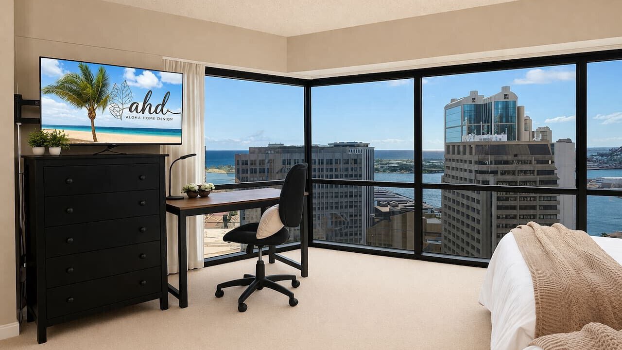 Photo of Bedroom in Downtown Honolulu
