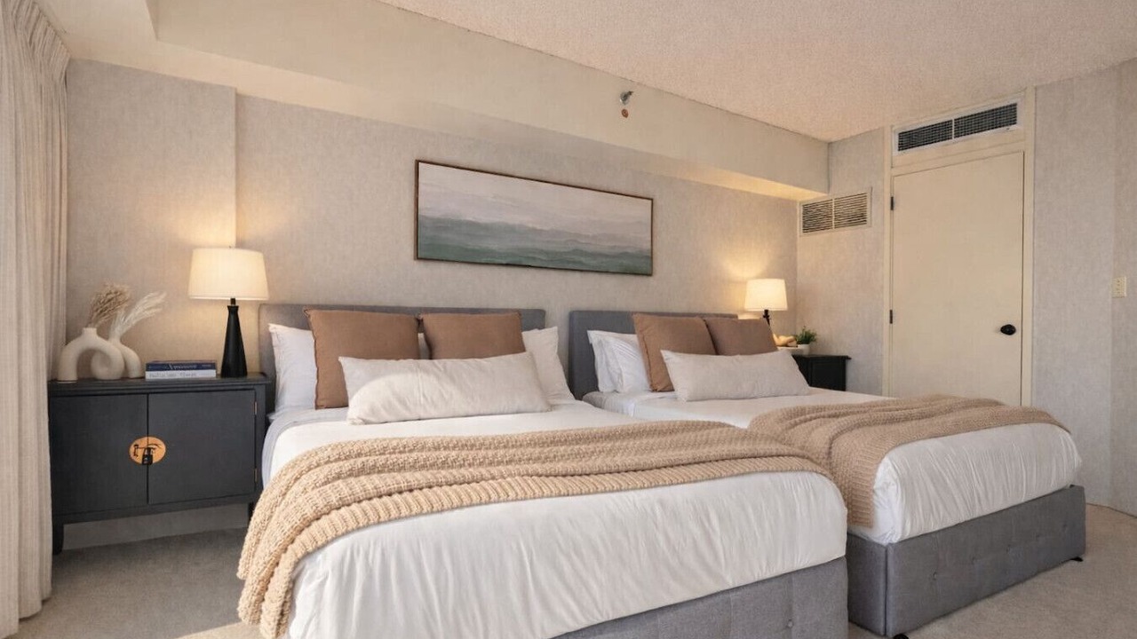 Photo of Bedroom in Downtown Honolulu