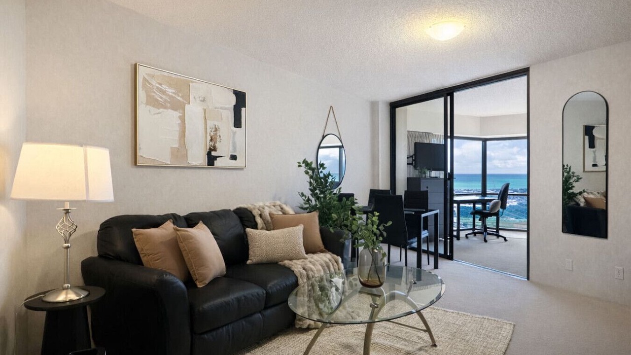 Photo of Livingroom in Downtown Honolulu