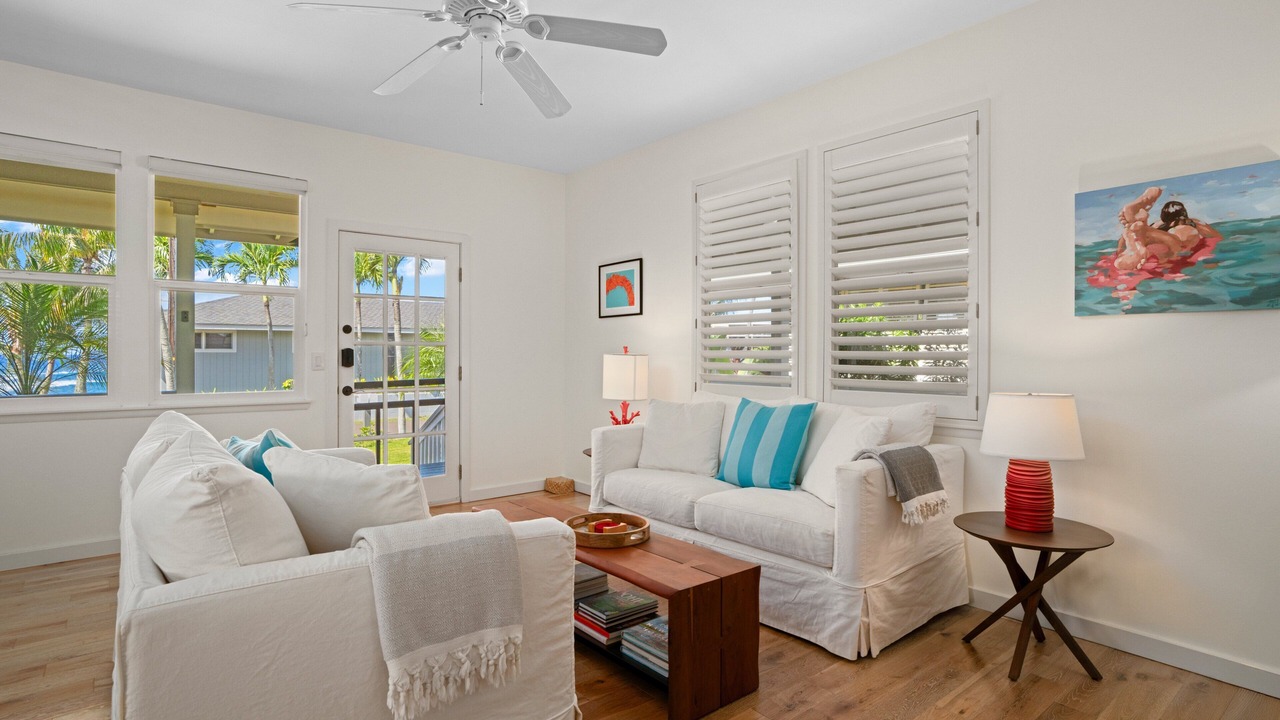 Photo of Livingroom in Poipu