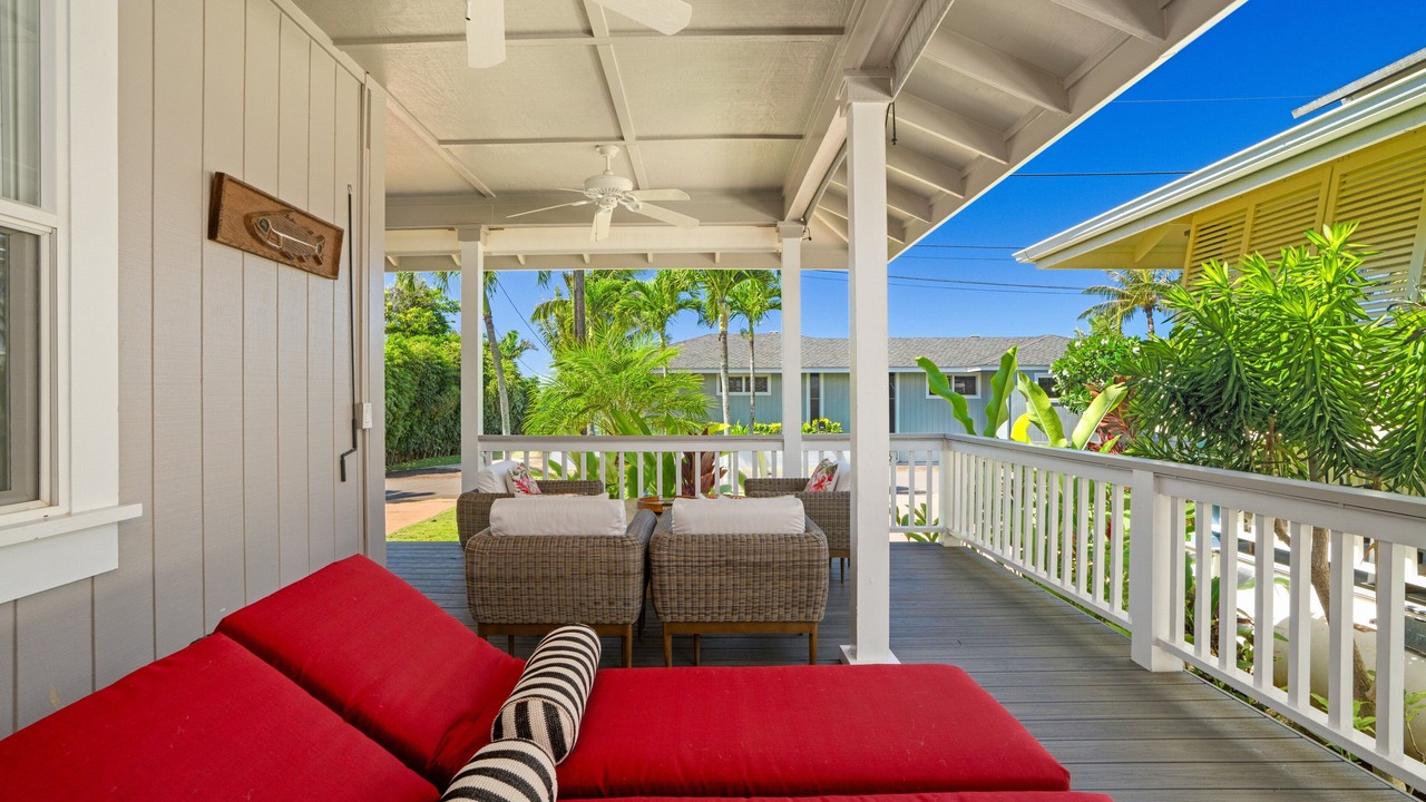 Photo of Patio Balcony in Poipu
