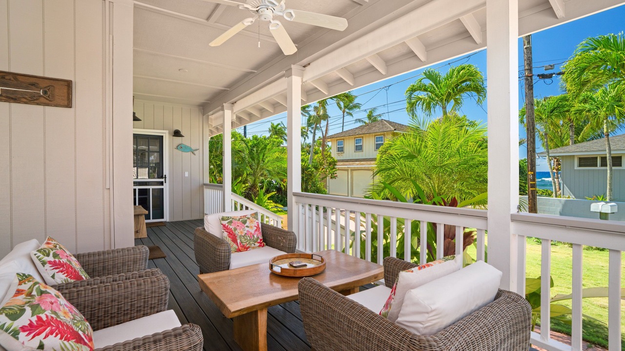 Photo of Patio Balcony in Poipu