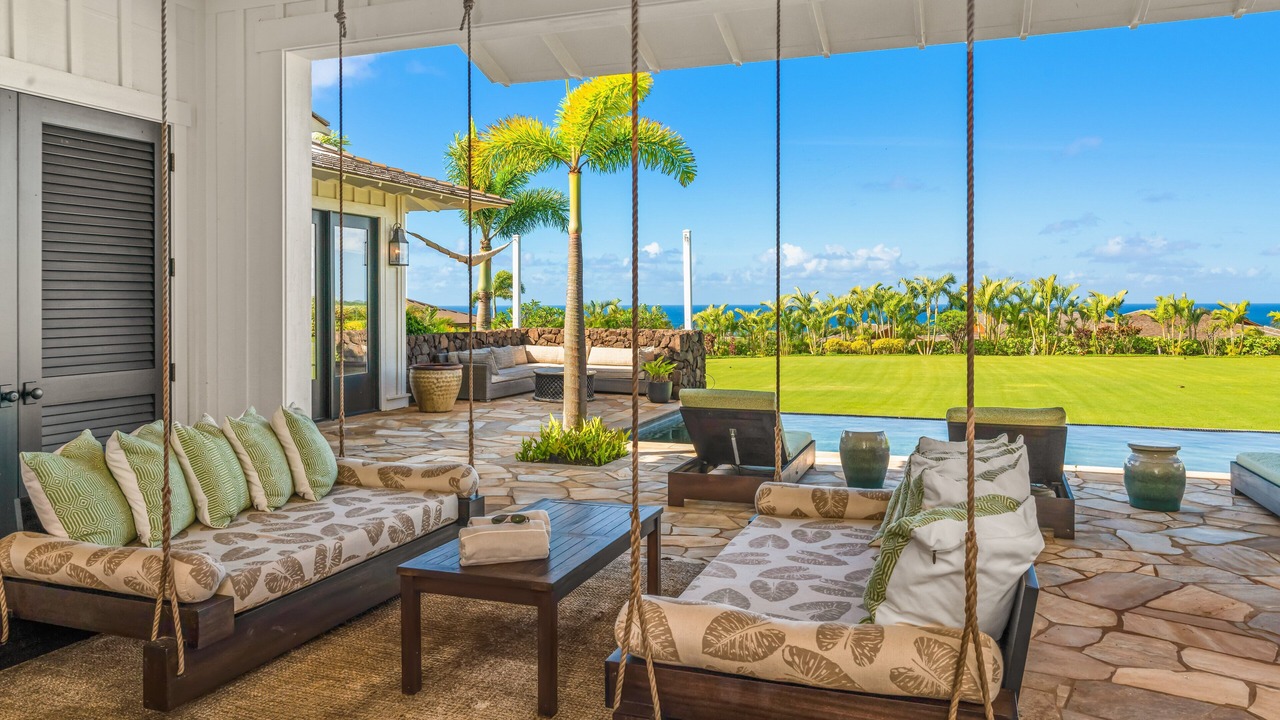 Photo of Patio Balcony in Poipu