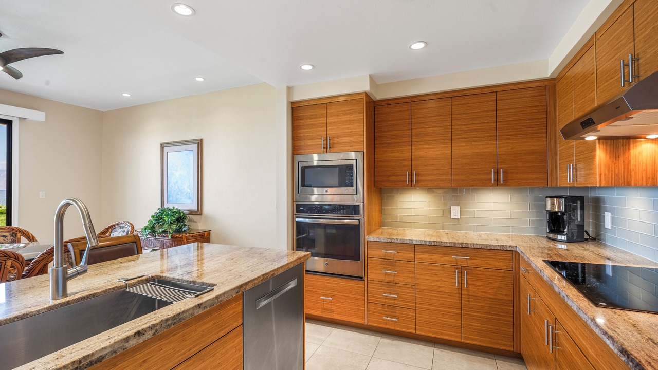 Photo of Kitchen in Wailea