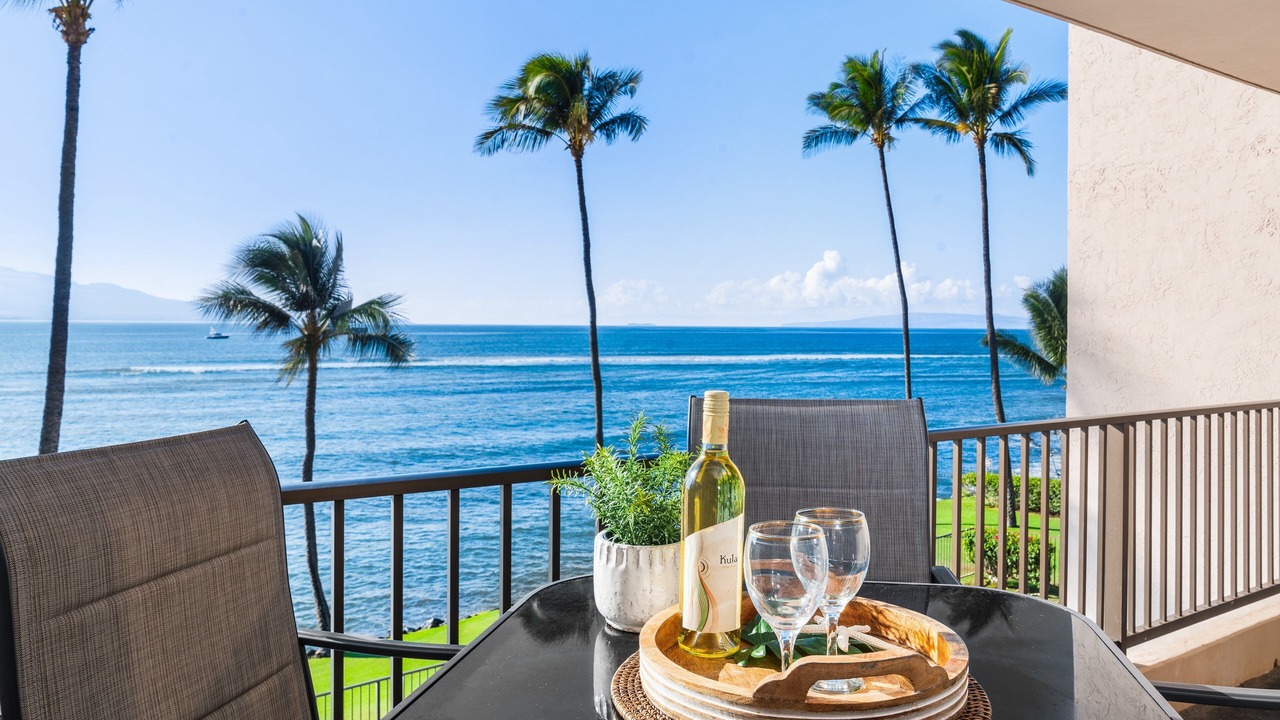 Photo of Patio Balcony in Maalaea
