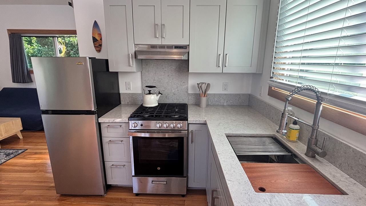 Photo of Kitchen in Waa Waa
