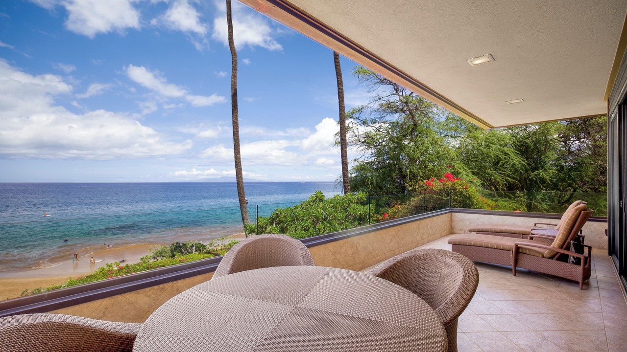 Photo of Patio Balcony in Wailea