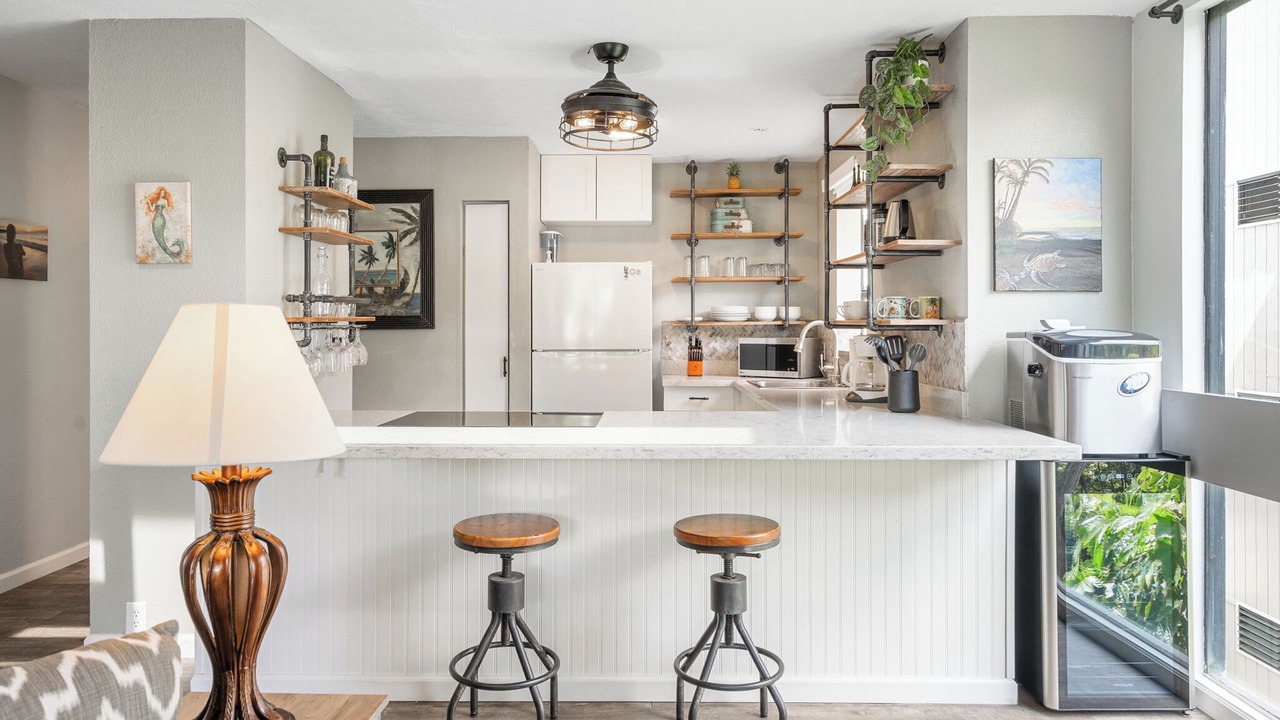 Photo of Kitchen in Historic Kailua Village