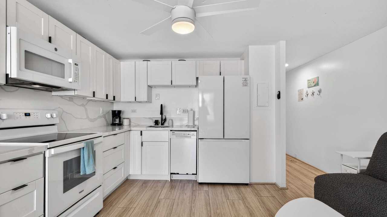 Photo of Kitchen in Punaluu