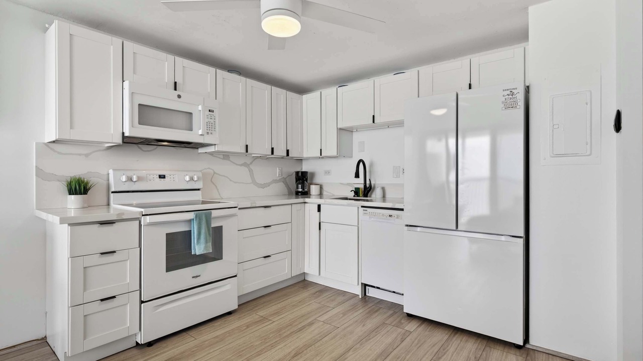 Photo of Kitchen in Punaluu