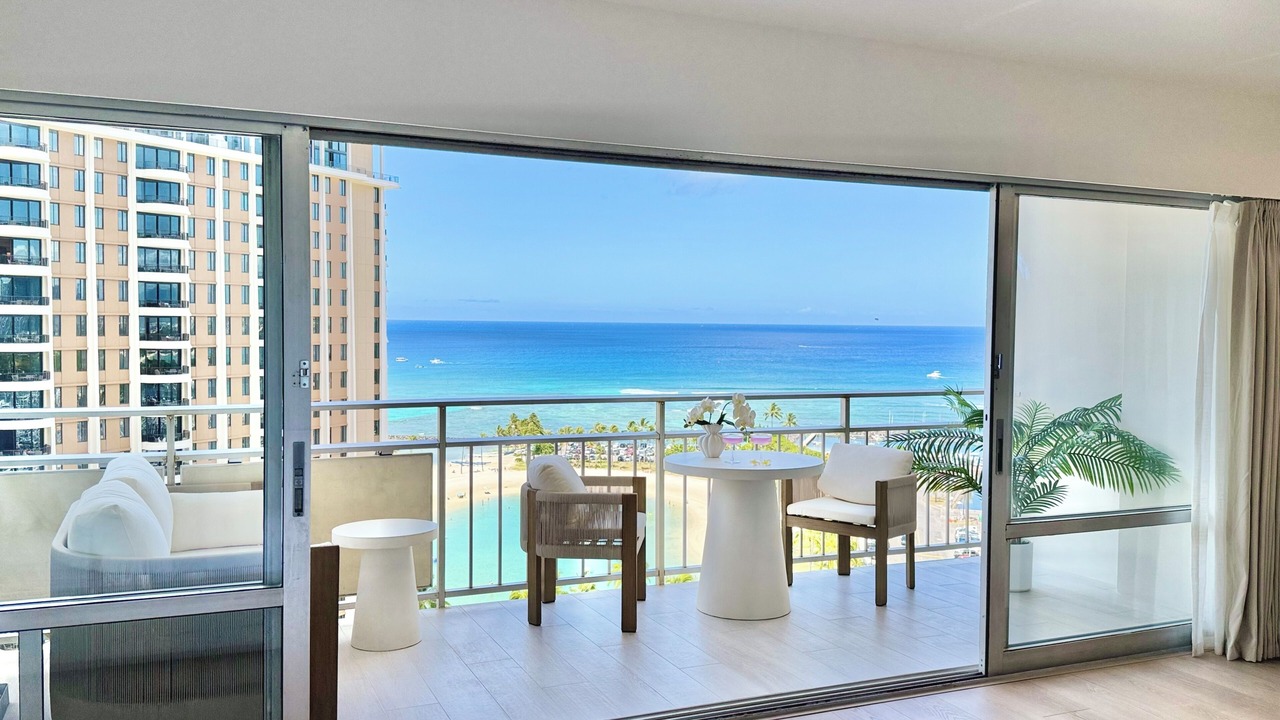 Photo of Patio Balcony in Waikiki