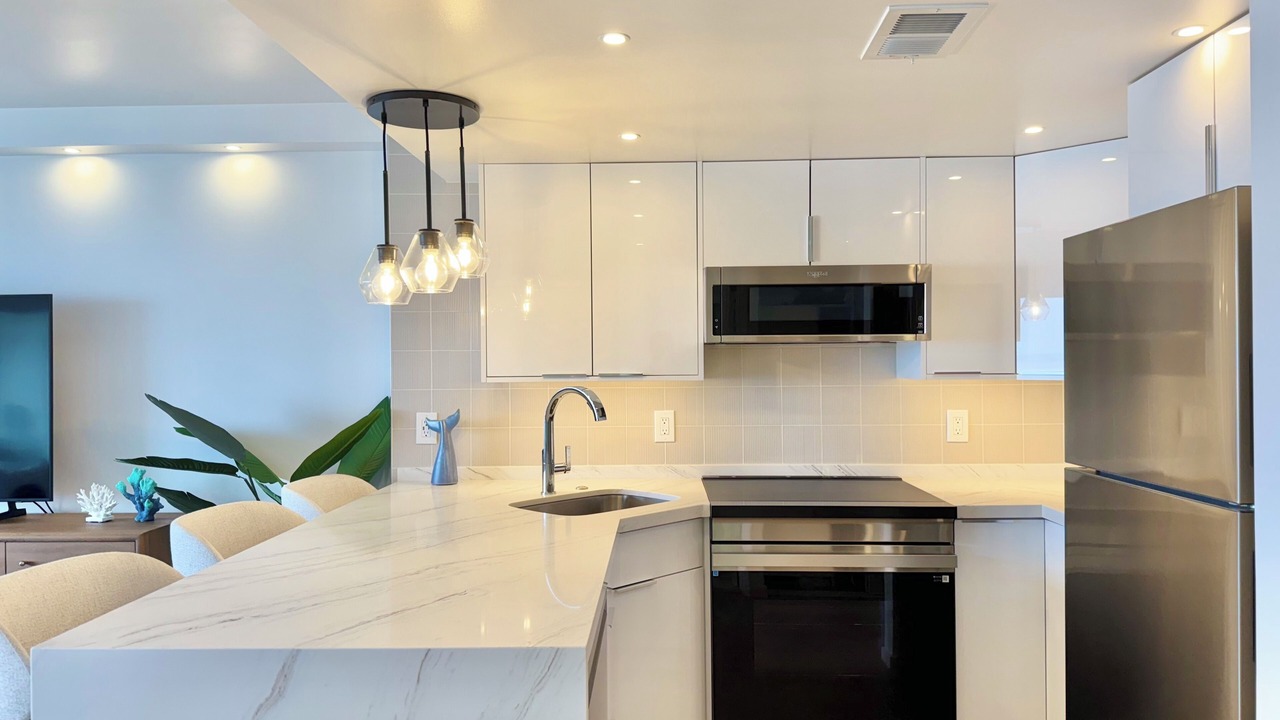 Photo of Kitchen in Waikiki
