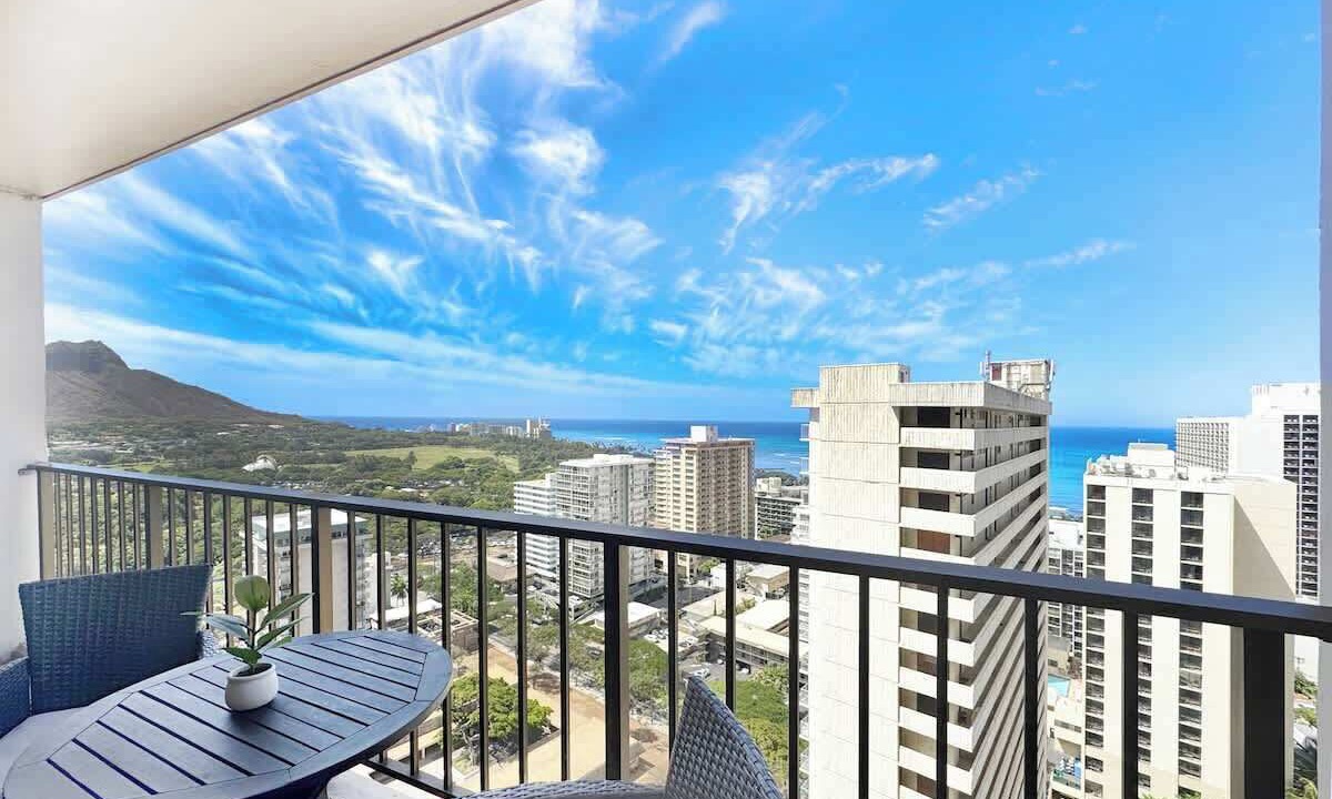 Photo of Patio Balcony in Waikiki