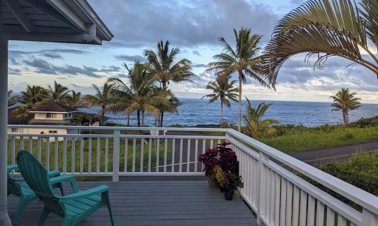 Photo of Patio Balcony in Kapoho