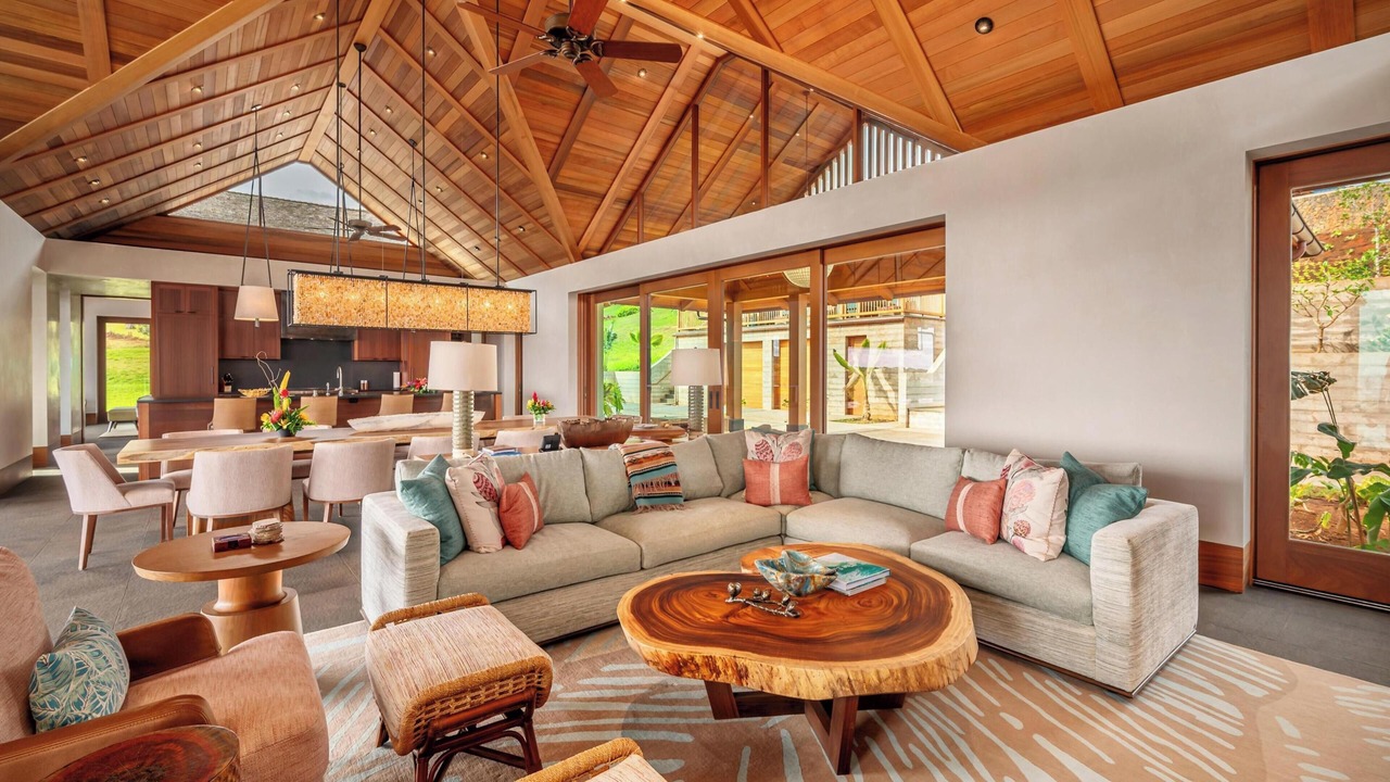 Photo of Livingroom in Poipu
