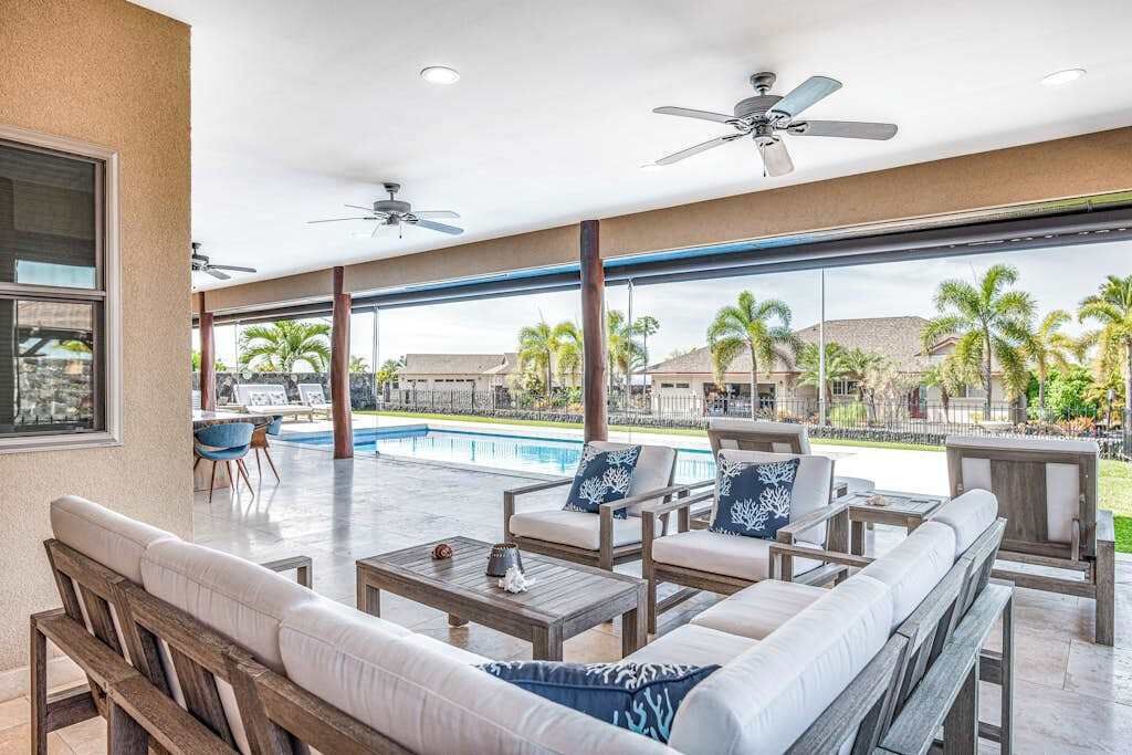 Photo of Patio Balcony in Alii Heights Mauka
