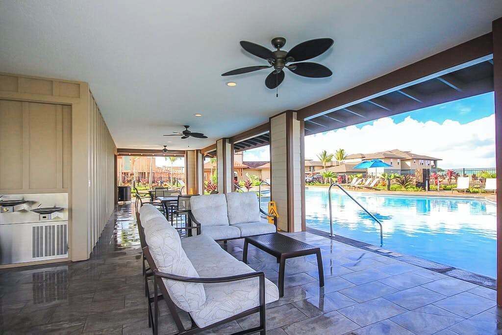 Photo of Patio Balcony in Poipu