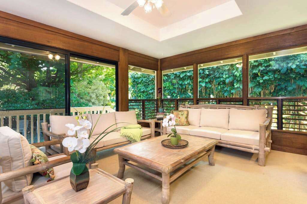 Photo of Livingroom in Kilauea