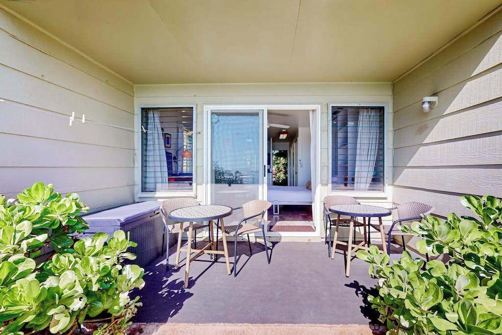 Photo of Patio Balcony in Wailua House Lots