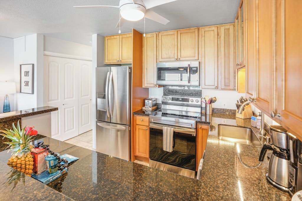 Photo of Kitchen in Kapaa