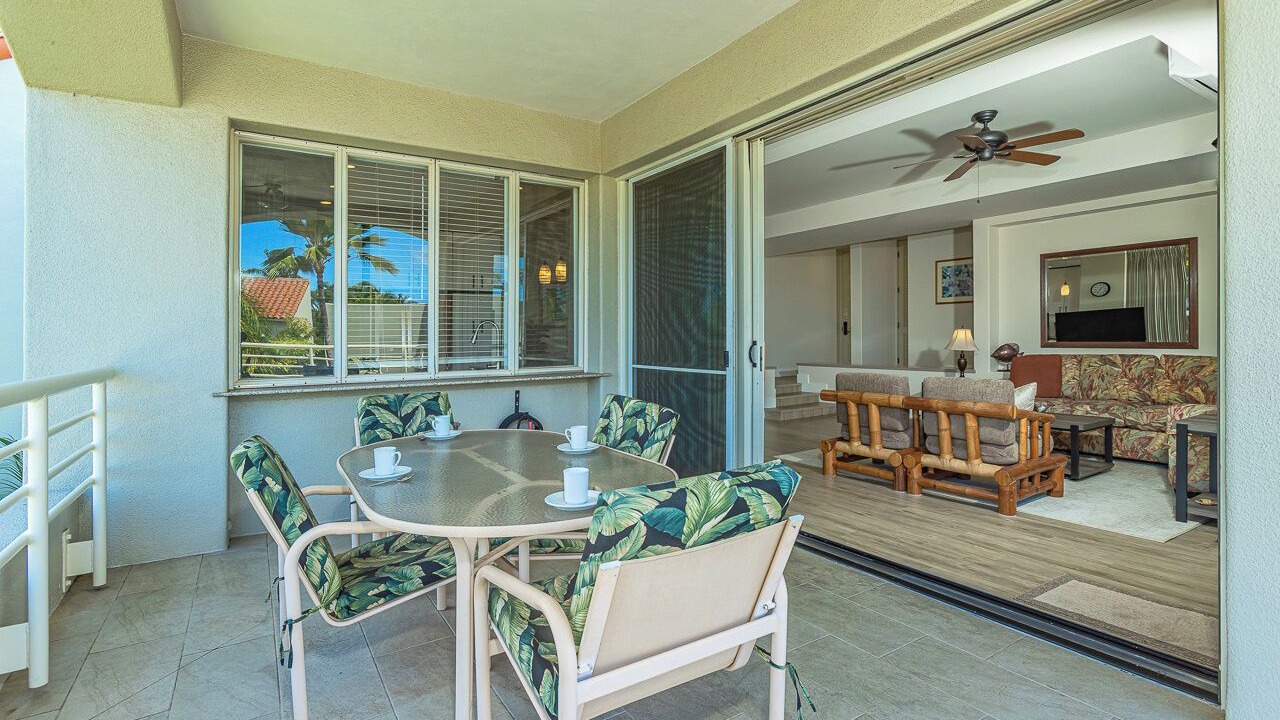 Photo of Patio Balcony in Wailea