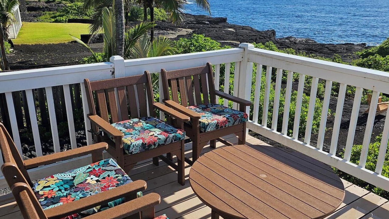 Photo of Patio Balcony in Keaau