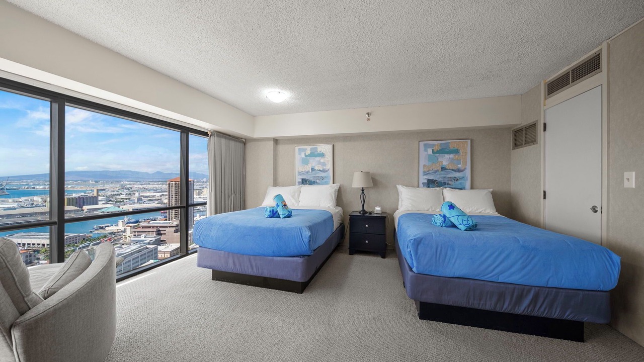 Photo of Bedroom in Downtown Honolulu