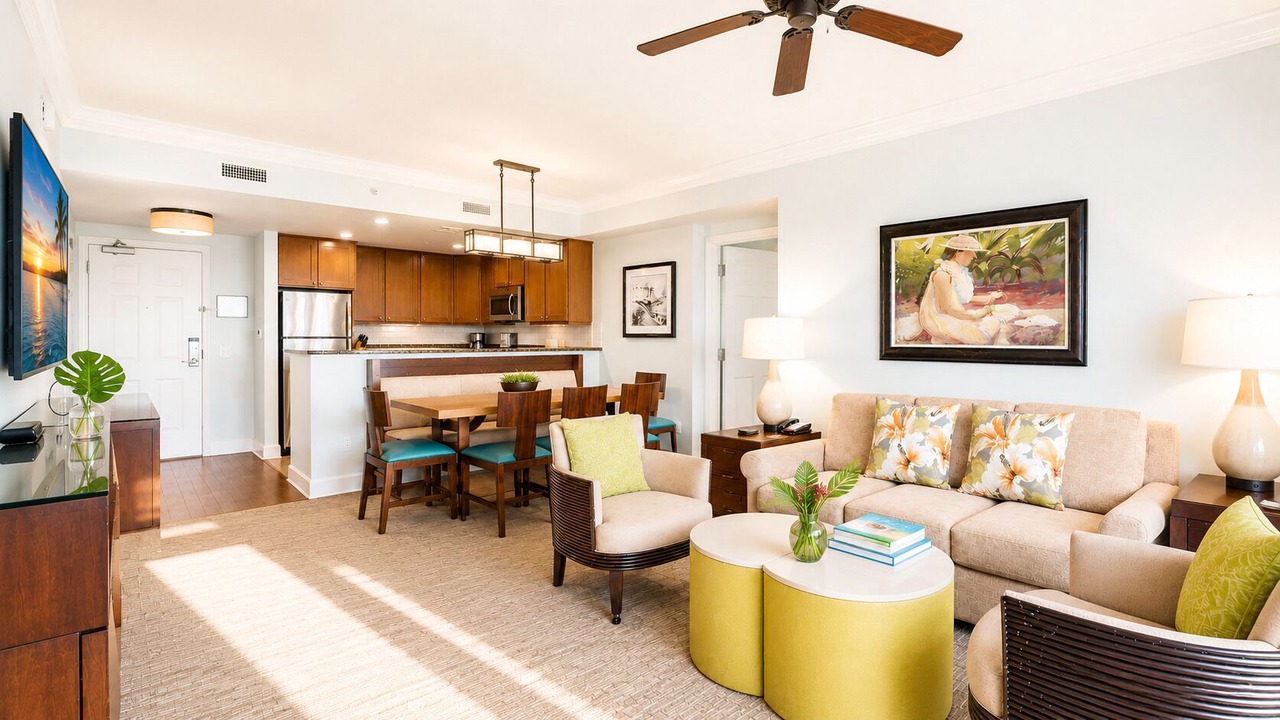 Photo of Livingroom in Poipu