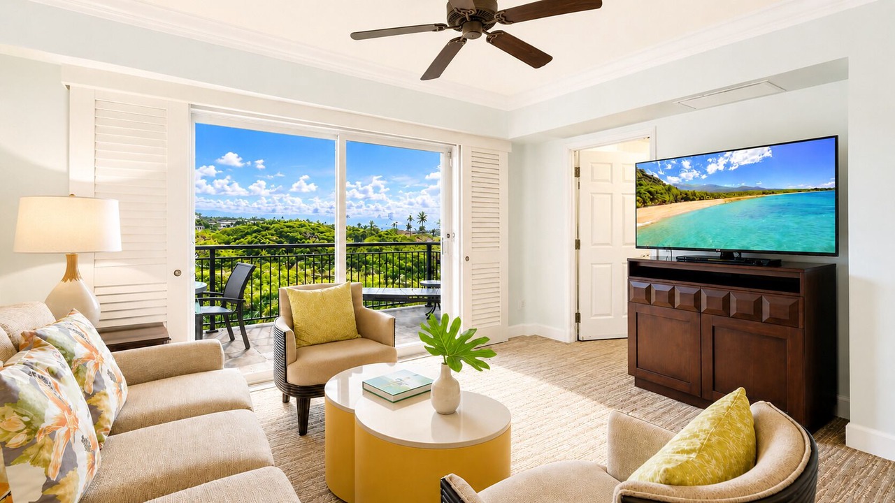 Photo of Livingroom in Poipu