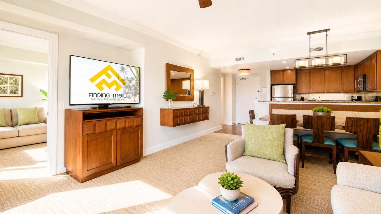 Photo of Livingroom in Poipu