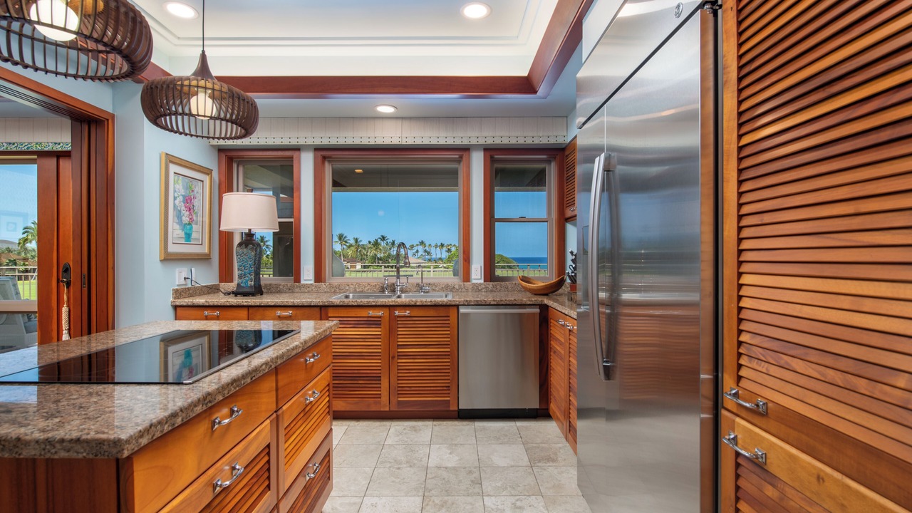 Photo of Kitchen in Kaupulehu