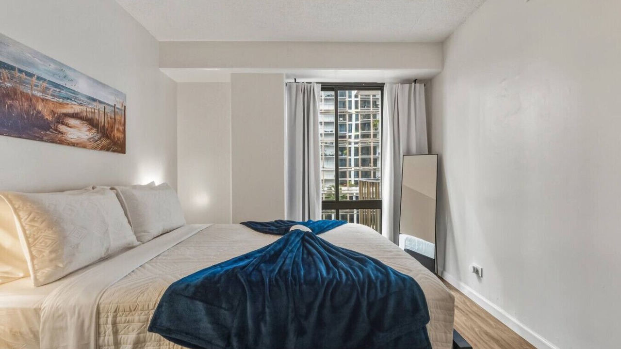 Photo of Bedroom in Downtown Honolulu