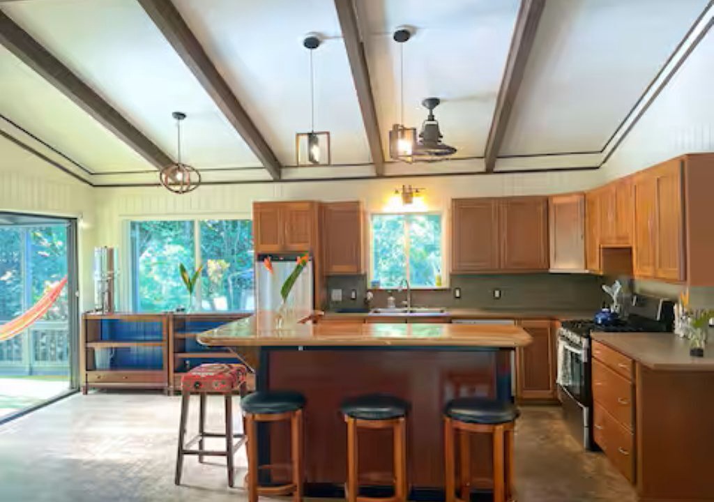 Photo of Kitchen in Pahoa