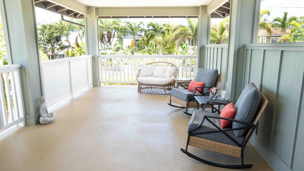 Photo of Patio Balcony in Ewa Beach