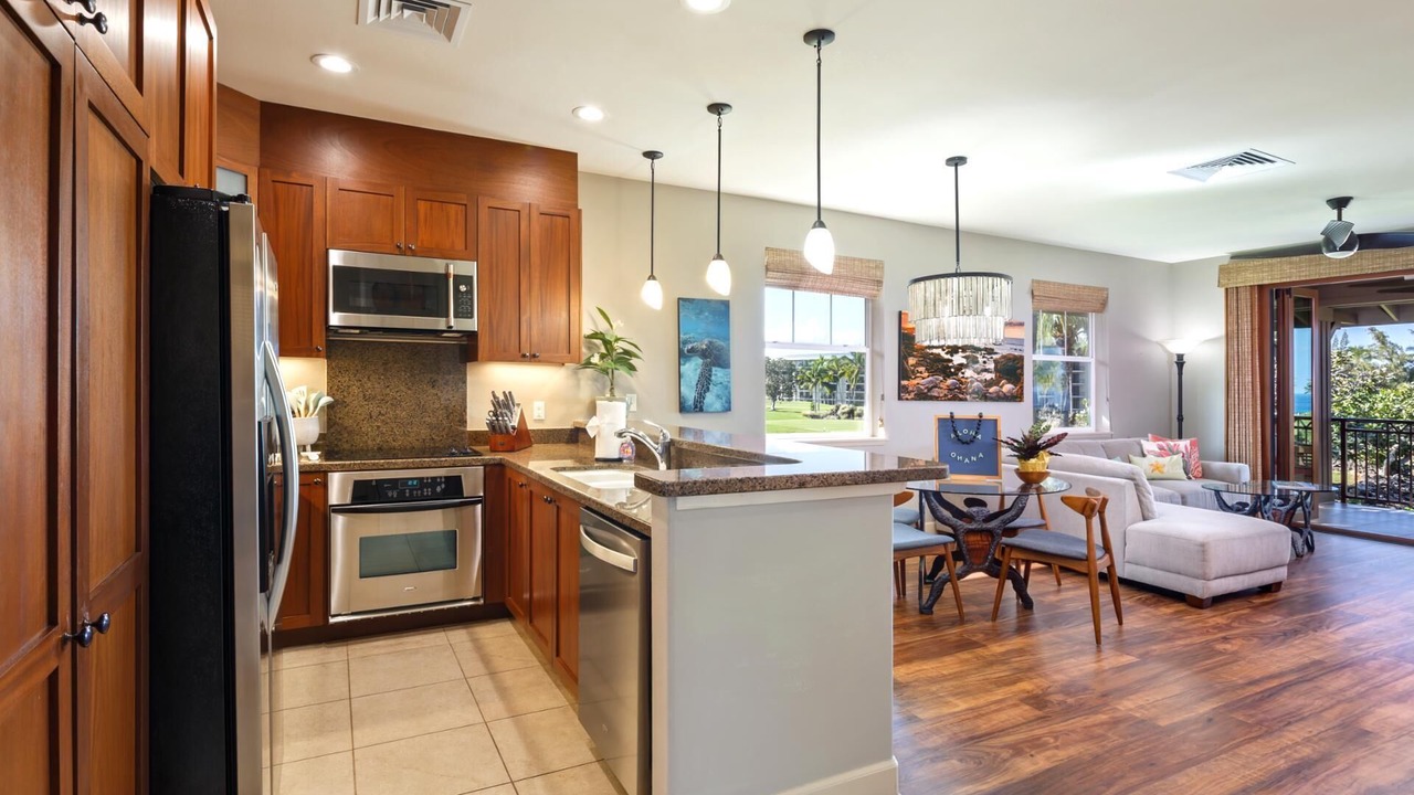 Photo of Kitchen in Waikoloa