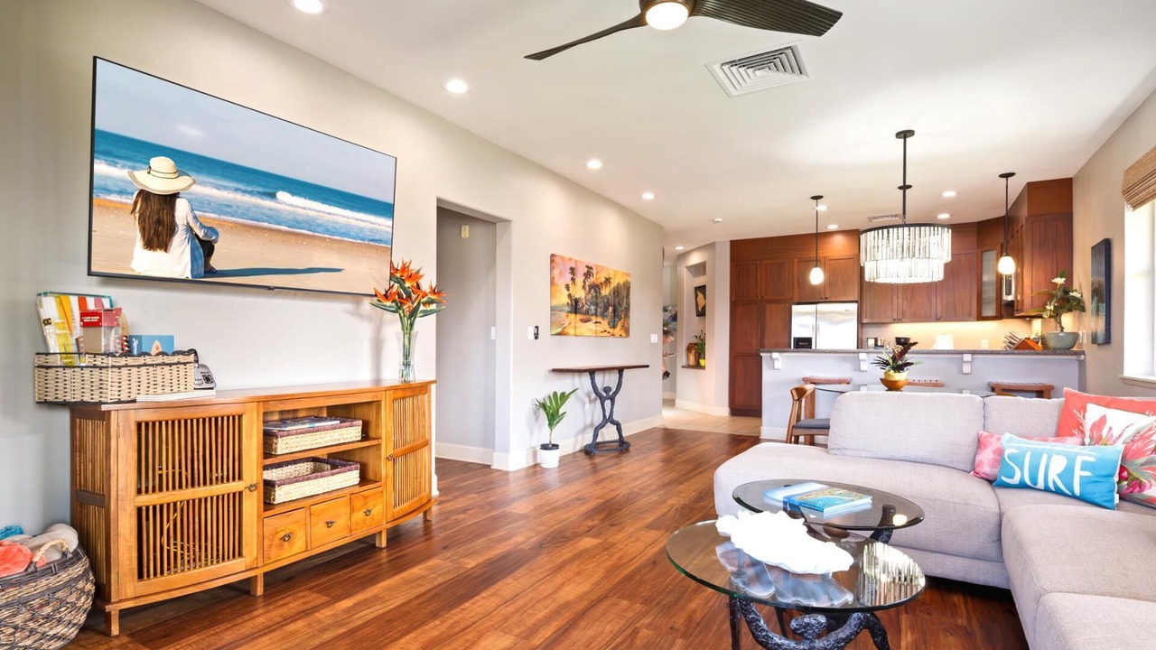 Photo of Livingroom in Waikoloa